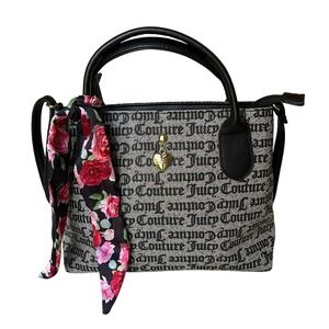 Juicy Couture Gothic Logo Mini Satchel Purse